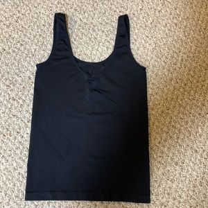 Cynthia Rowley Black Body Slimmer Tank Top. Size XL